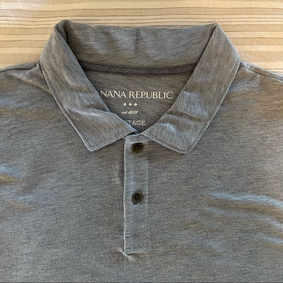 Banana Republic Other - Banana Republic Vintage Polo